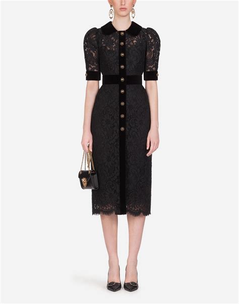 dolce & gabbana black dresses|dolce website.